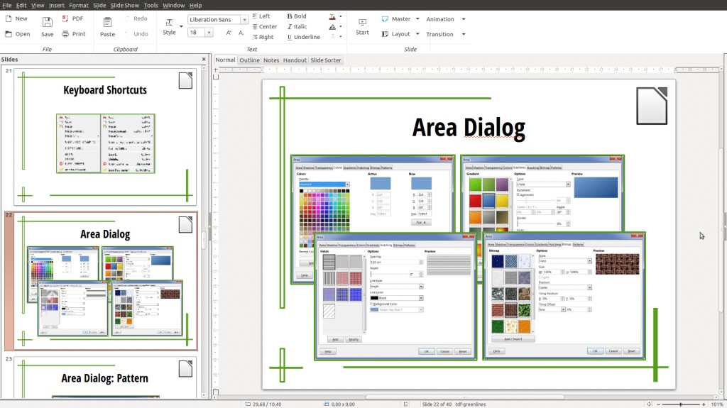 LibreOffice 5.3 with Notebookbar